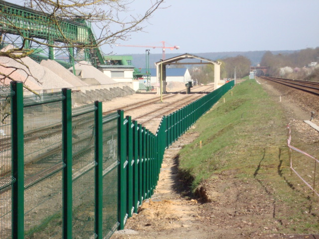 Sécurisation de voie SNCF sur site industriel dans l'Eure 27
